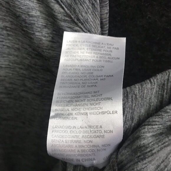 BALEAF Men's 1/4‎ Zip XXL 2XL Running Shirt Long Sleeve Pockets Gray Pullover - Picture 3 of 10